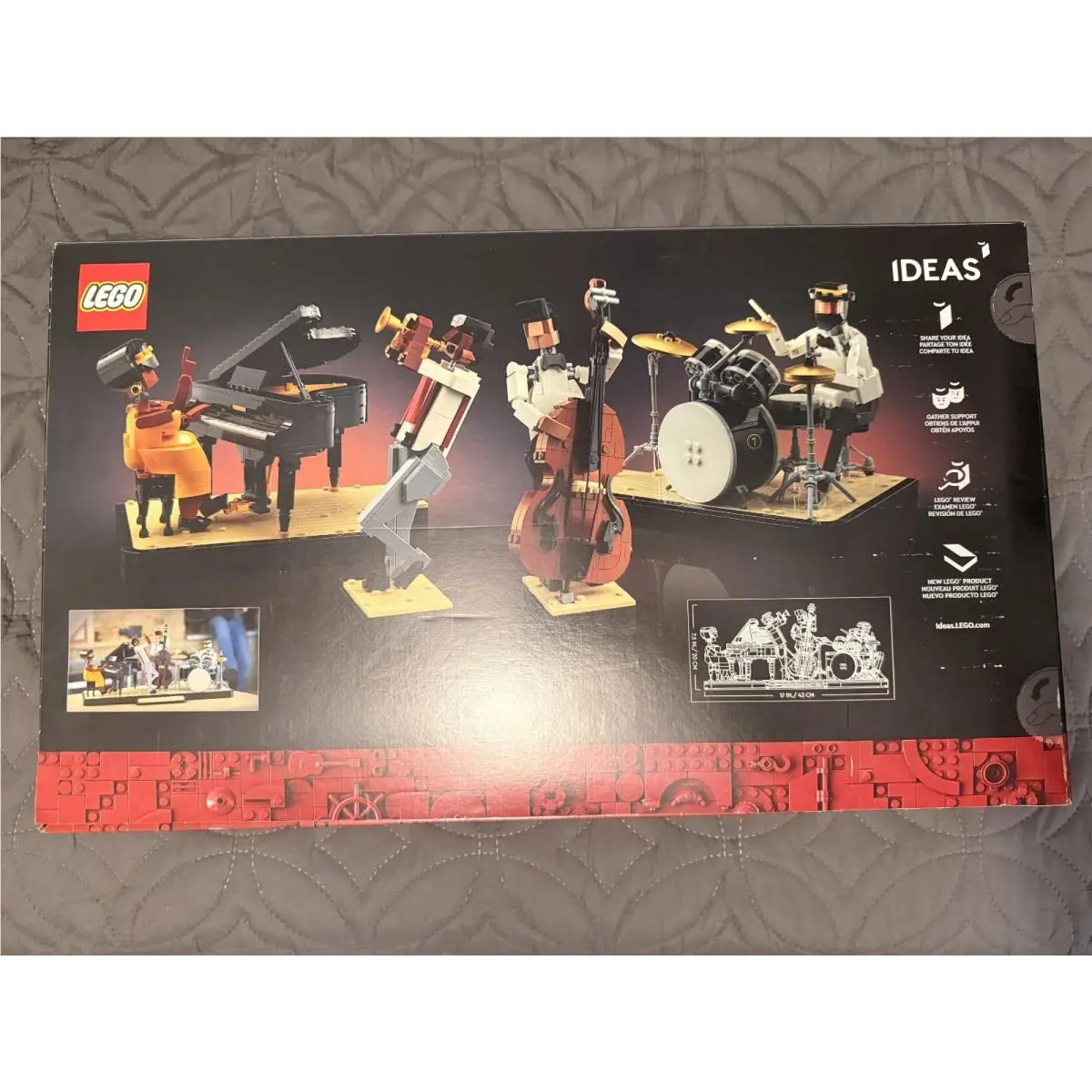 Lego Ideas: Jazz Quartet 21334