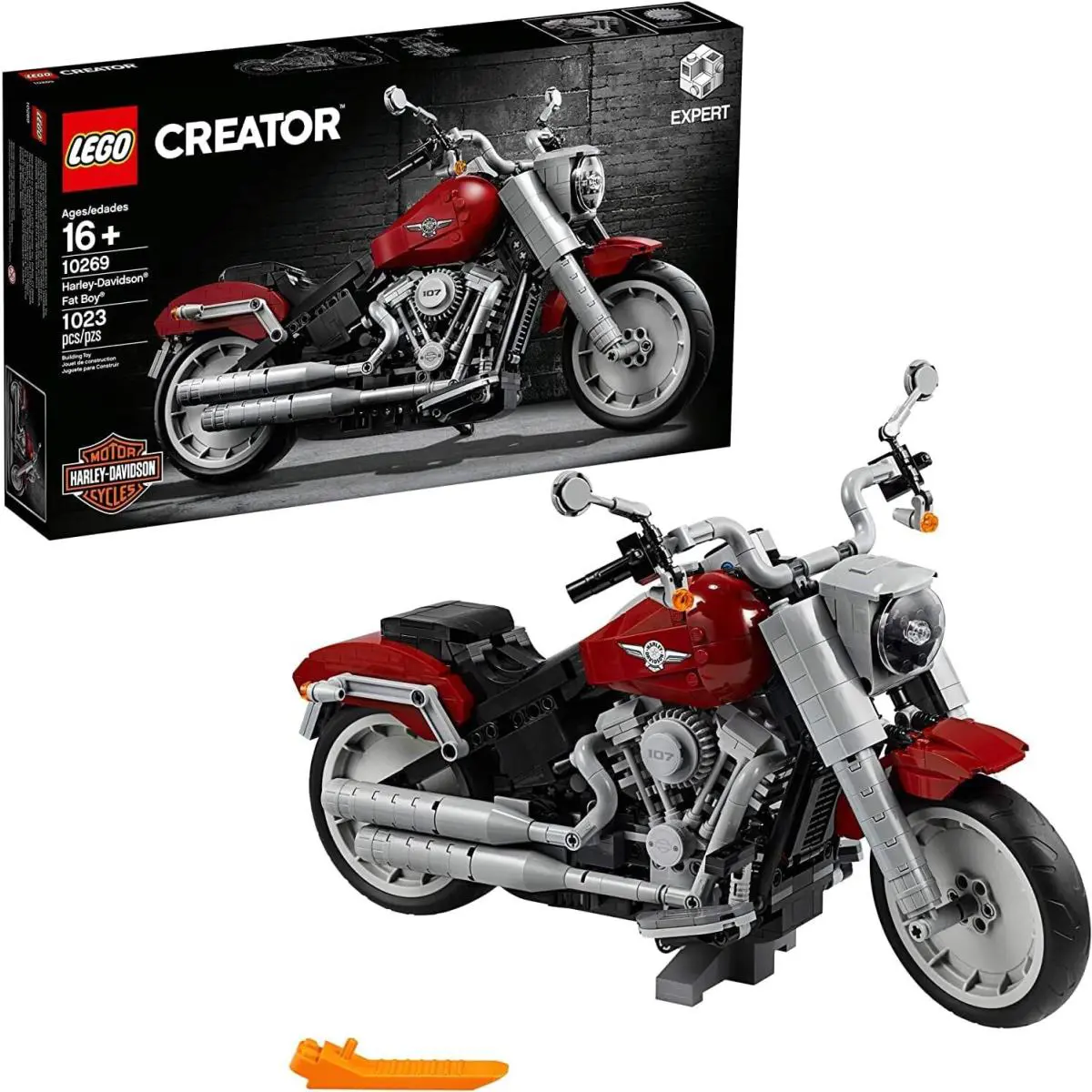 Lego 10269 Creator Expert Harley Davidson Fat Boy Retired