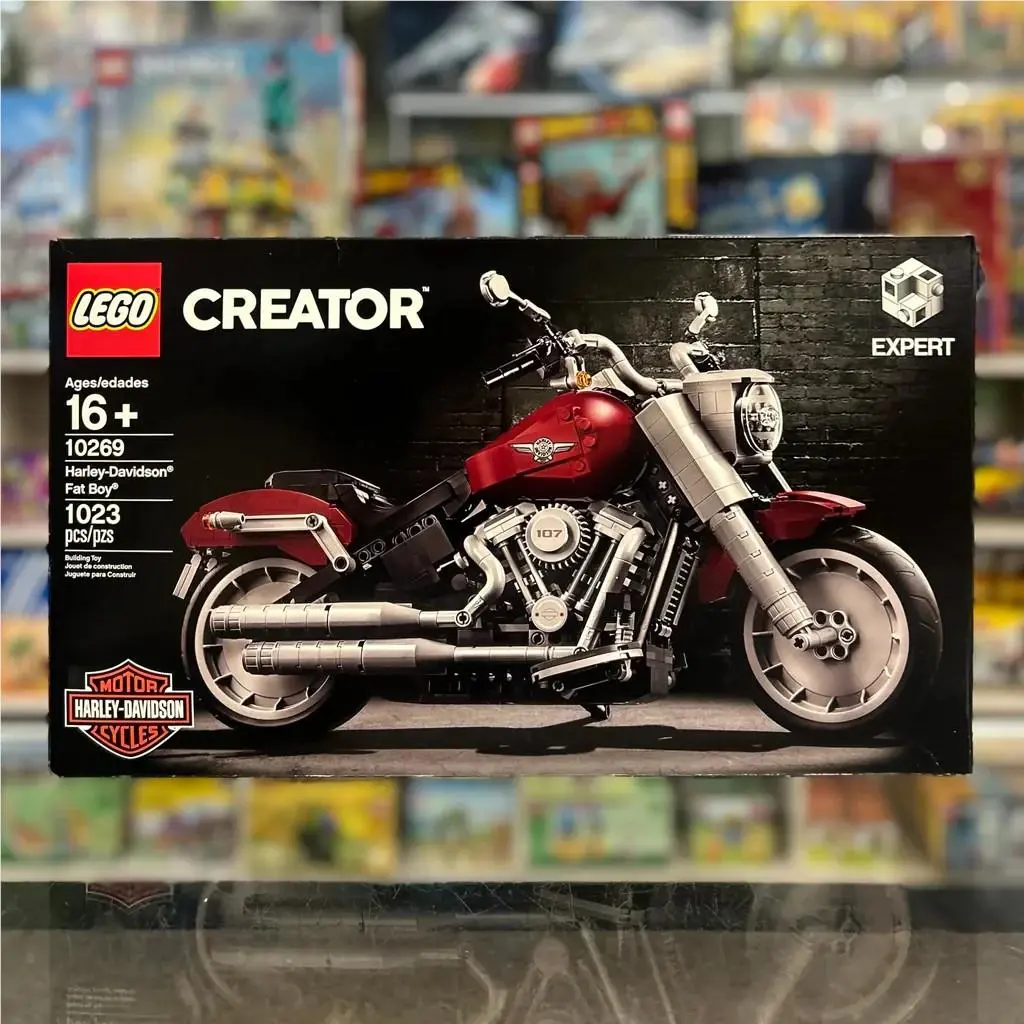 Lego Harley-davidson Fat Boy 10269 Sealed/retired