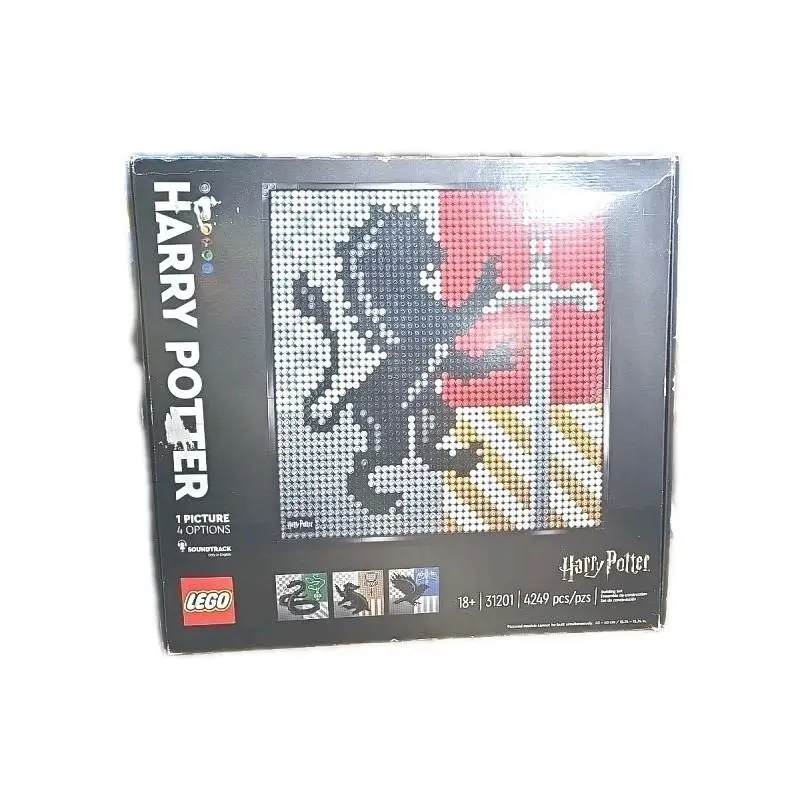 Lego Art: Harry Potter Hogwarts Crests 31201