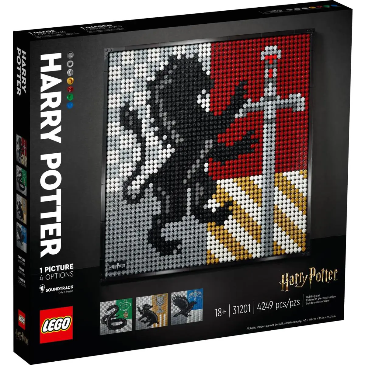 Lego Harry Potter 31201 Art Minifigure Building Set
