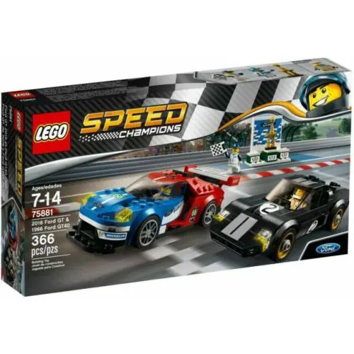 Lego Speed Champions 2016 Ford GT 1966 Ford GT40 75881
