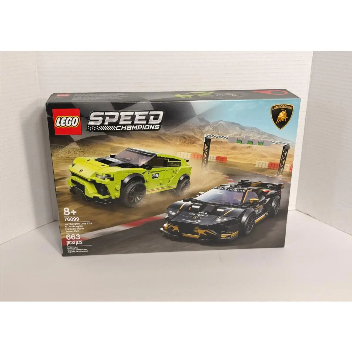 Lego Speed Champions Lamborghini Urus St-x Huracán Super Trofeo Evo 76899