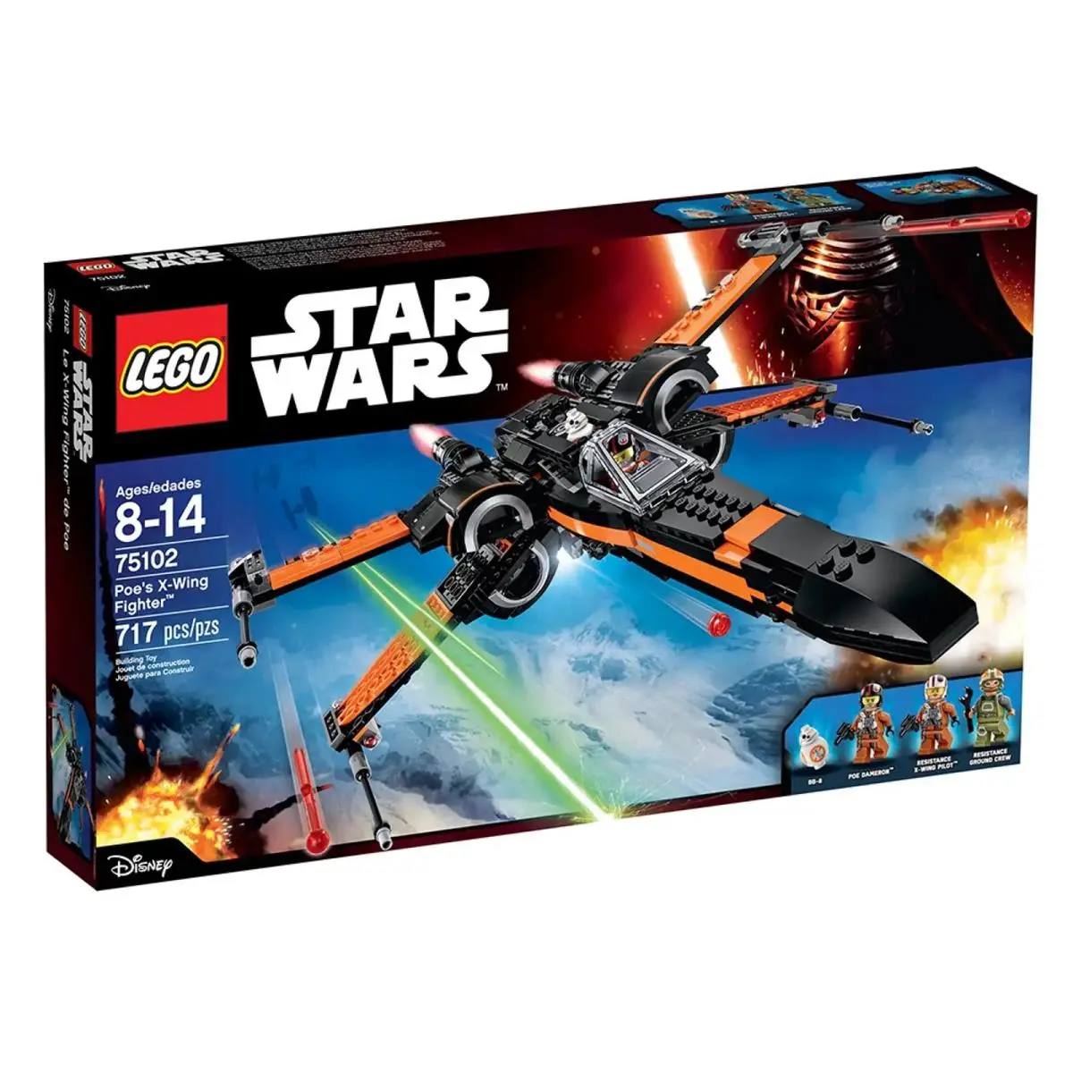 Lego Star Wars 75102 Poe`s X-wing Fighter