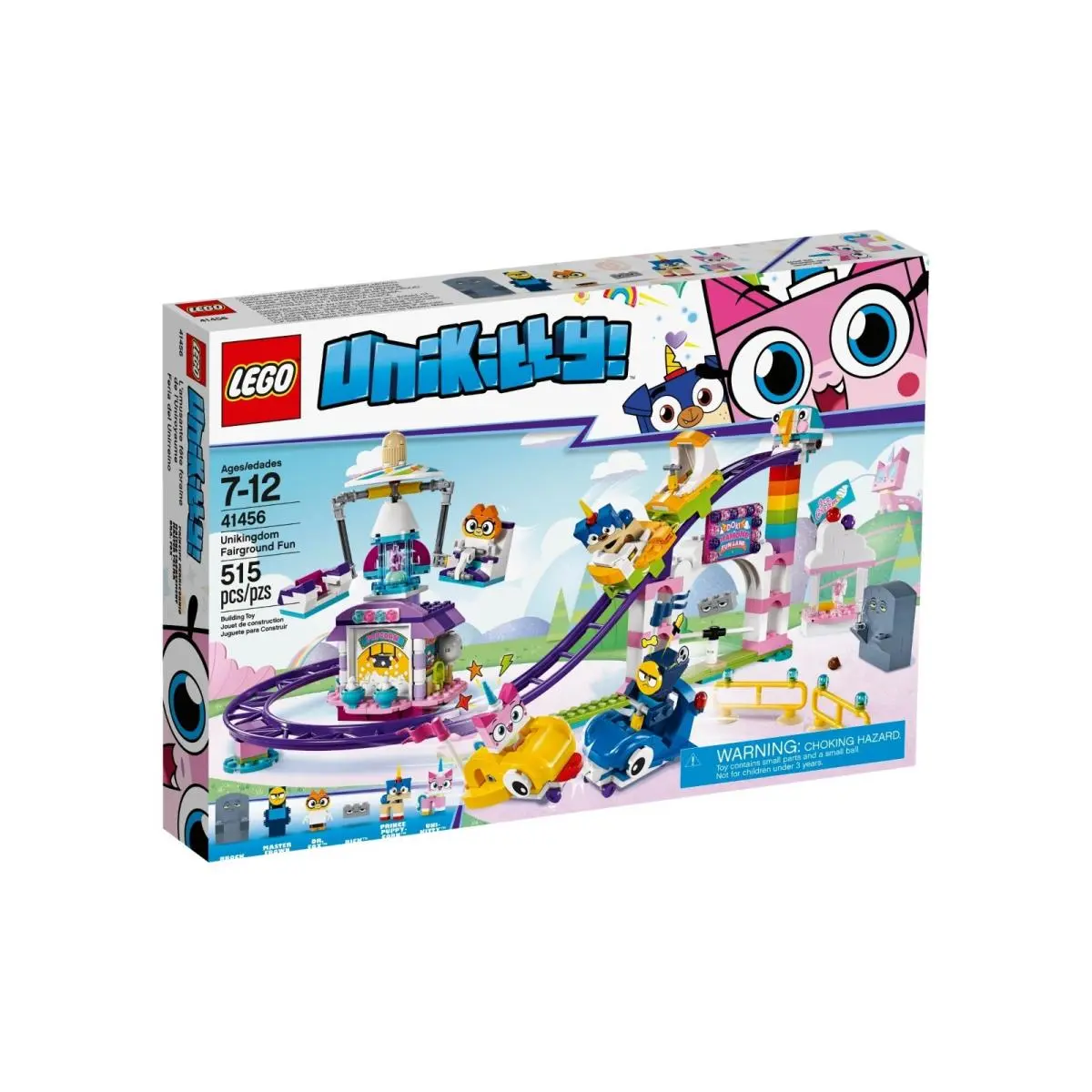 Lego Unikitty Unikingdom Fairground Fun 41456 Retired Rare