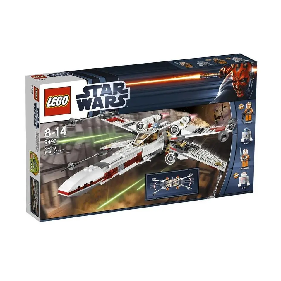 Lego Star Wars X-wing Starfighter 9493