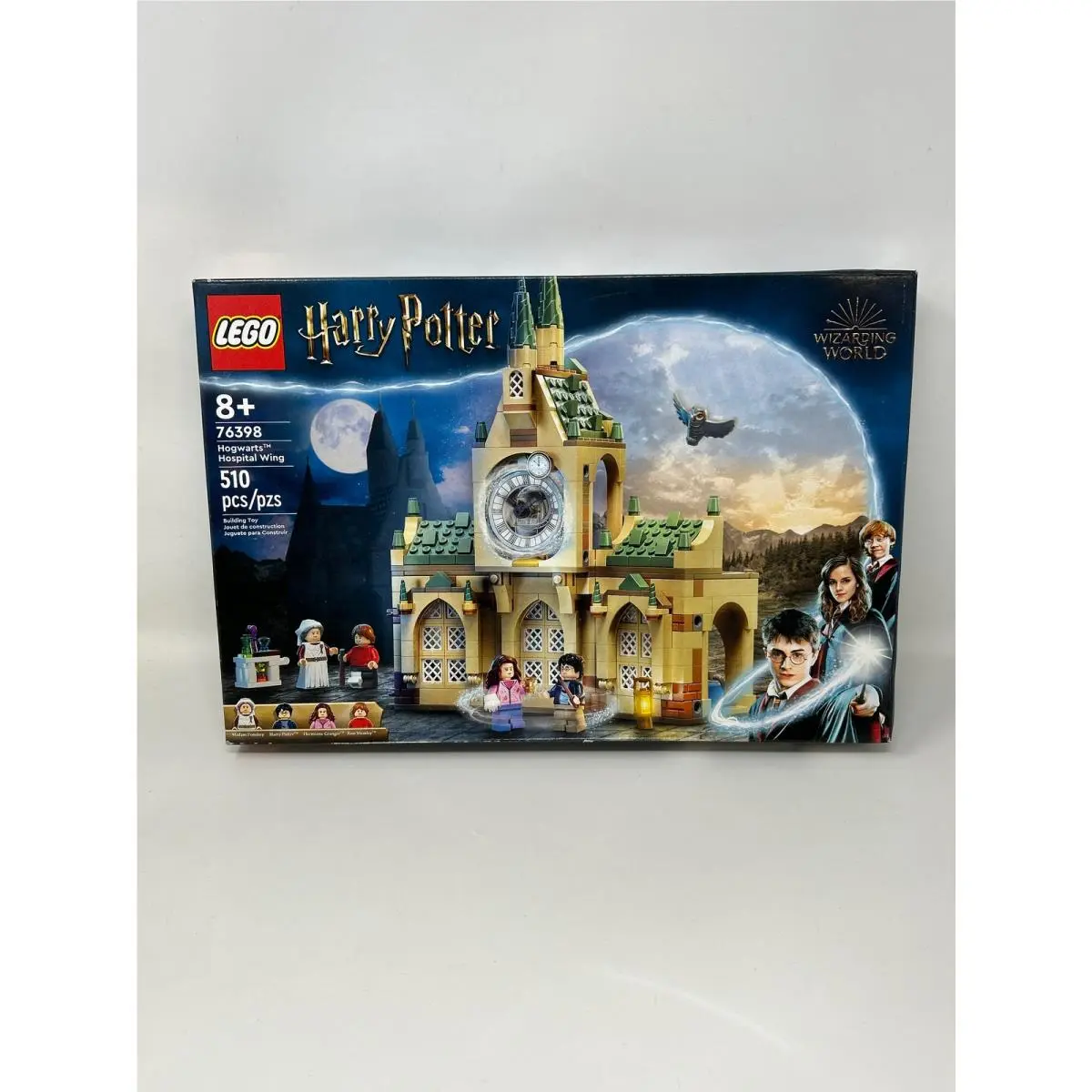 Lego Harry Potter Hogwarts Hospital Wing 76398 Building Kit Cool Collectible