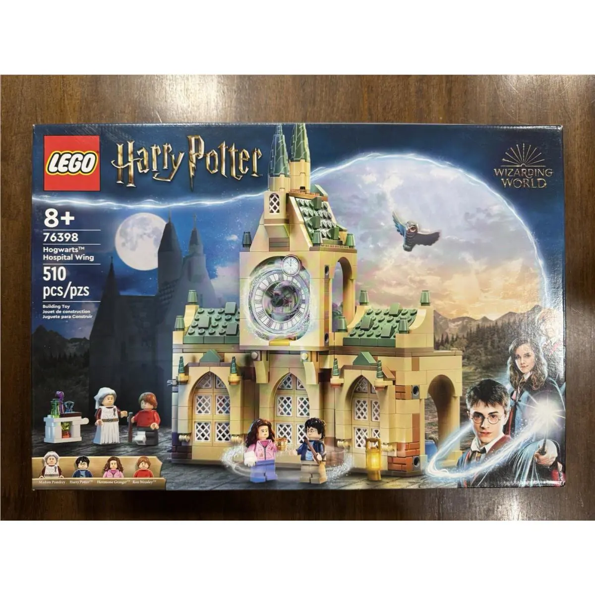 Lego Harry Potter: Hogwarts Hospital Wing 76398 - Retired