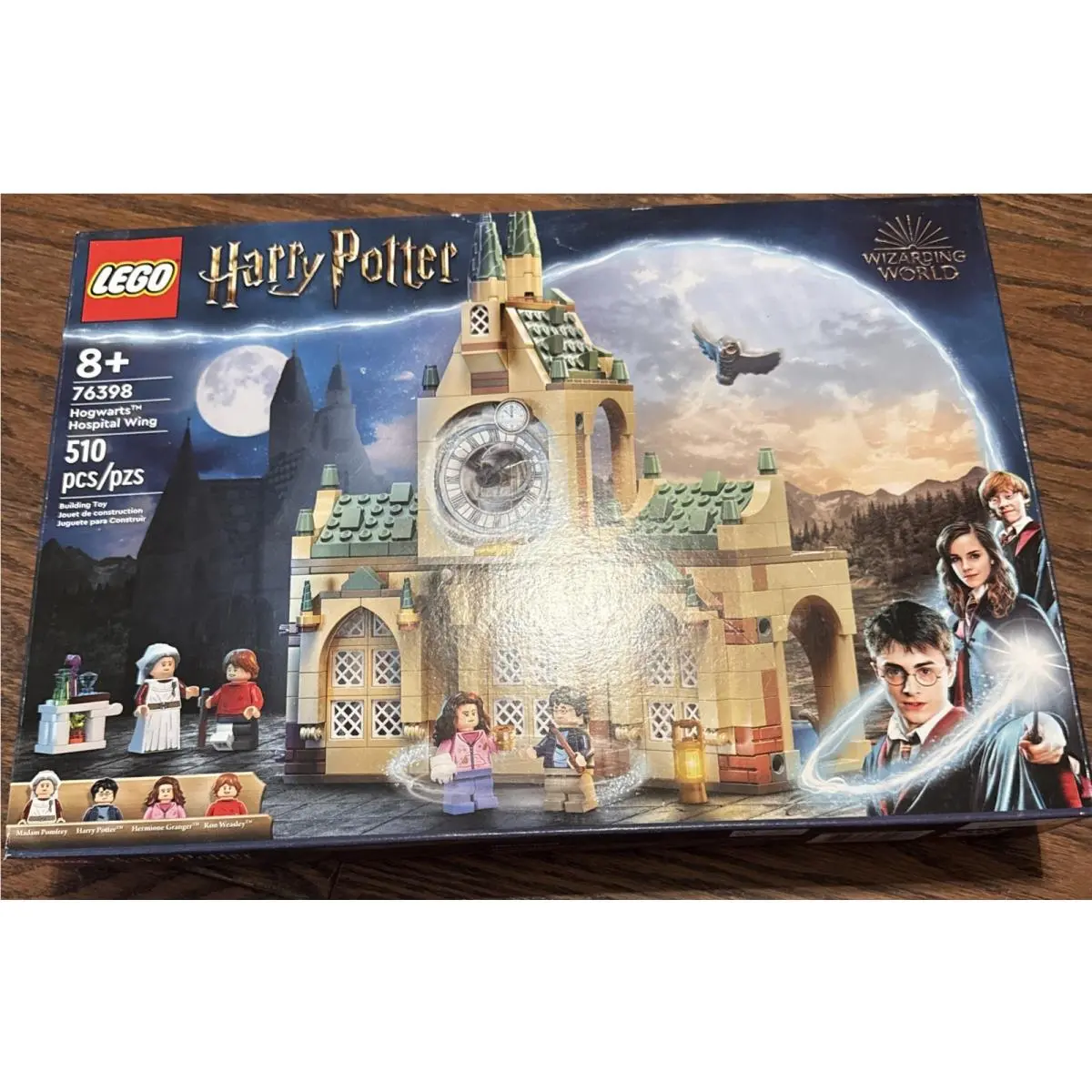 Lego Harry Potter: Hogwarts Hospital Wing 76398