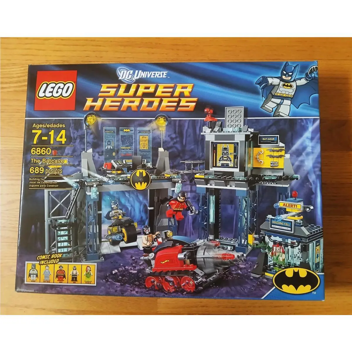 Lego DC Comics Super Heroes: The Batcave 6860
