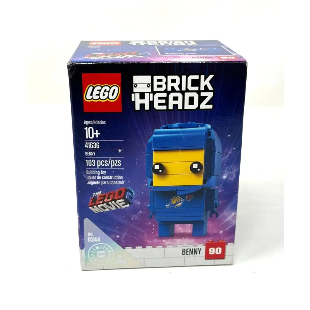 Lego Brickheadz: Benny 41636 Lego Movie 2