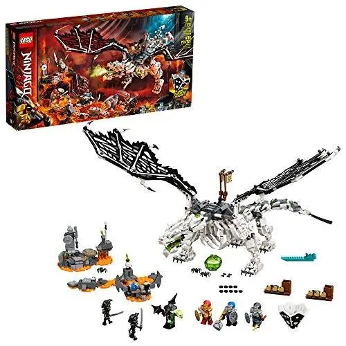 Lego Ninjago Skull Sorcerer`s Dragon 71721