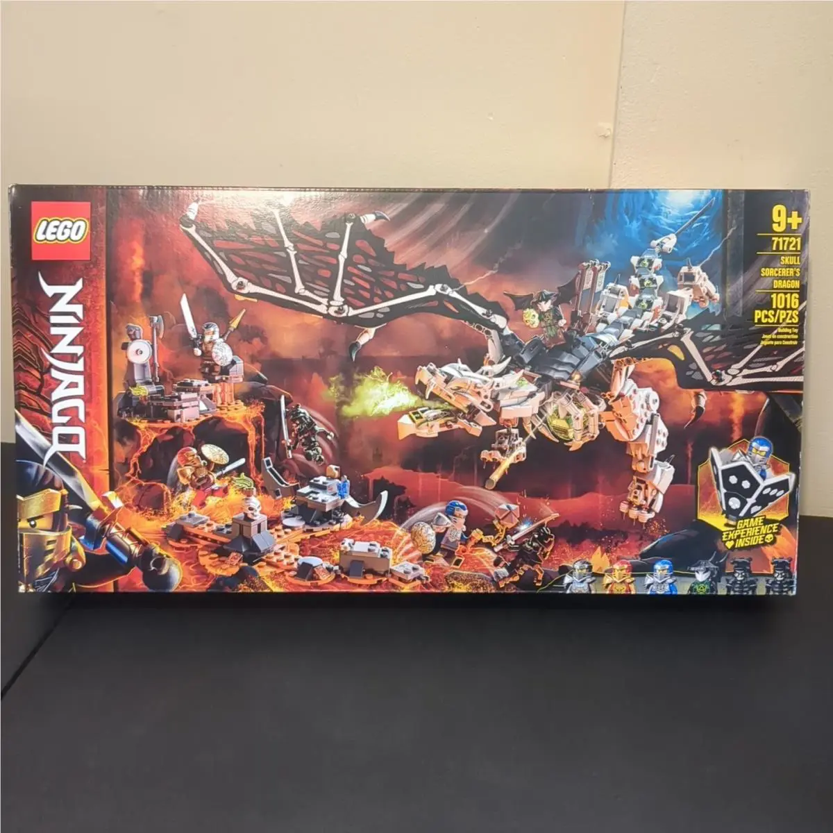 Lego Ninjago 71721 Skull Sorceror`s Dragon Mib 1016pcs Retired