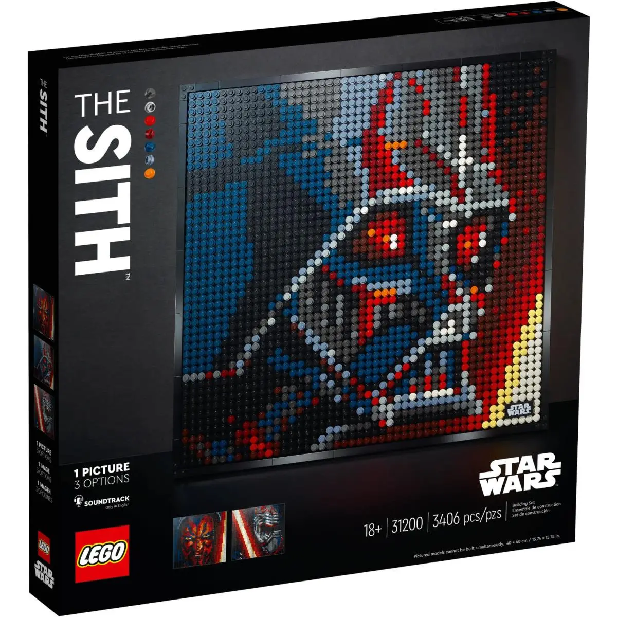 Lego Art 31200 Star Wars The Sith