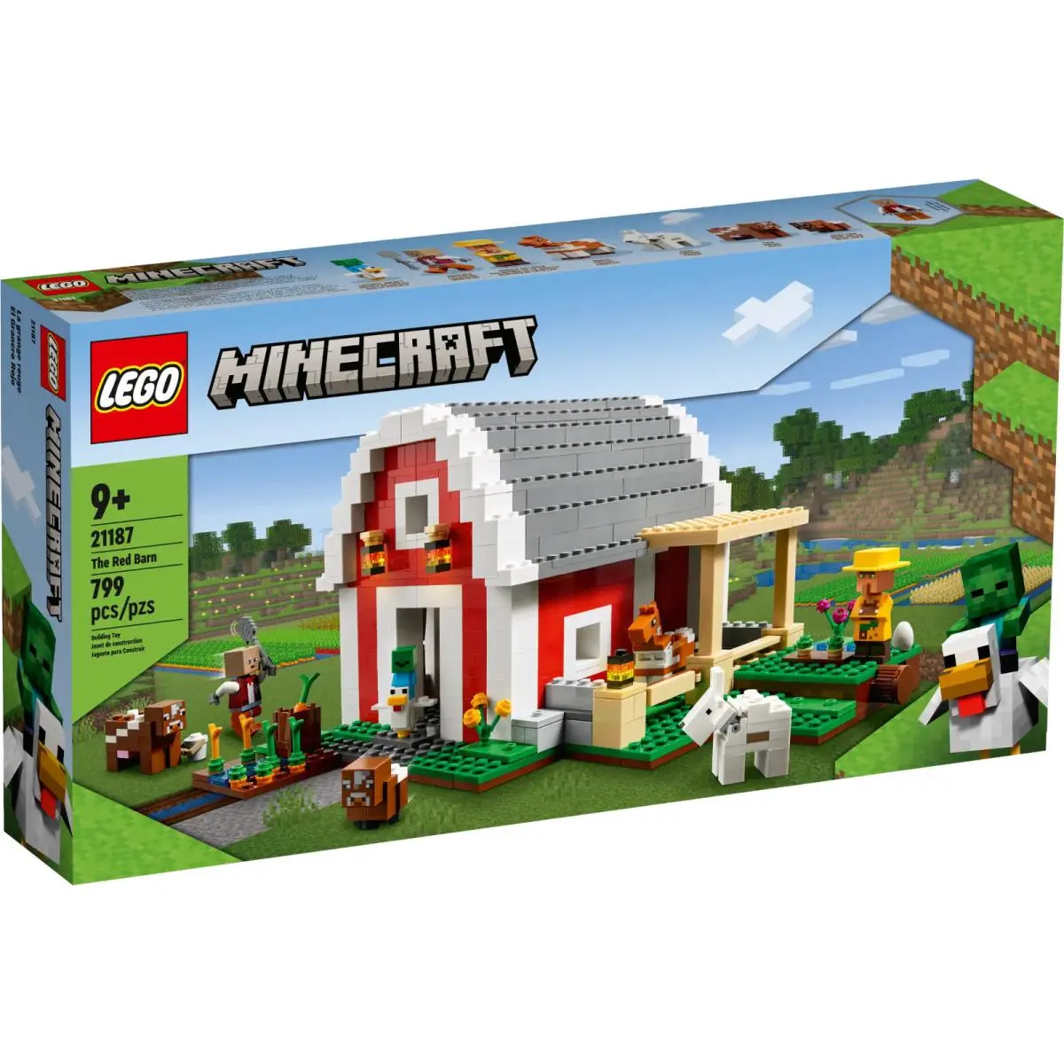 Lego Minecraft 21187 The Red Barn