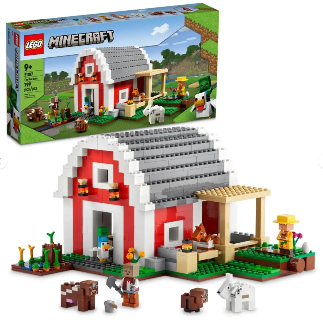 Lego Minecraft: The Red Barn 21187