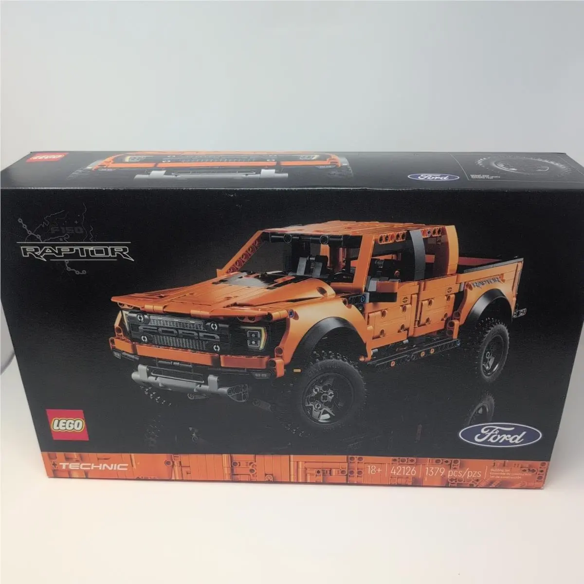 Lego Technic: Ford® F-150 Raptor 42126 Rare Collectible - 