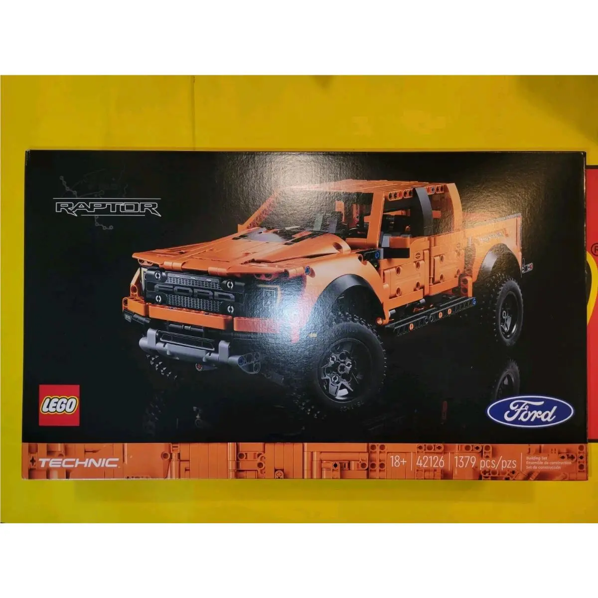 Lego Technic 42126 Ford Raptor Rare and Retired