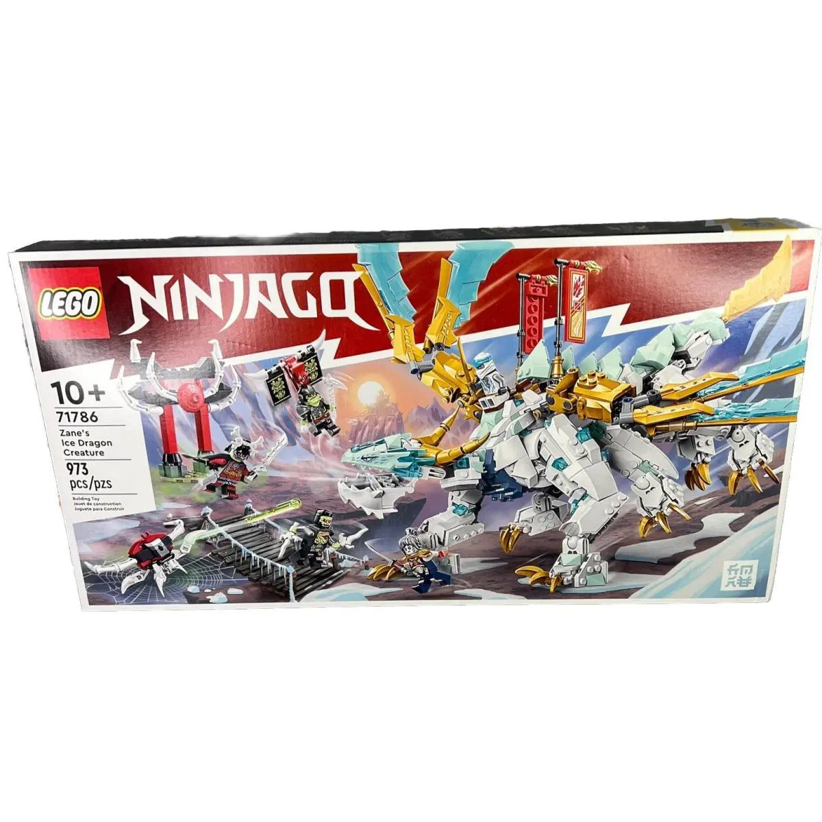 Lego Ninjago: Zane’s Ice Dragon Creature Set 71786