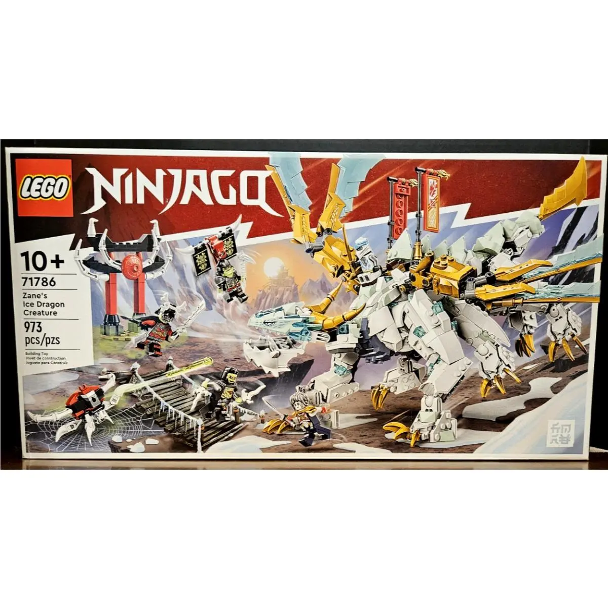 Lego Ninjago Zane`s Ice Dragon Creature 71786