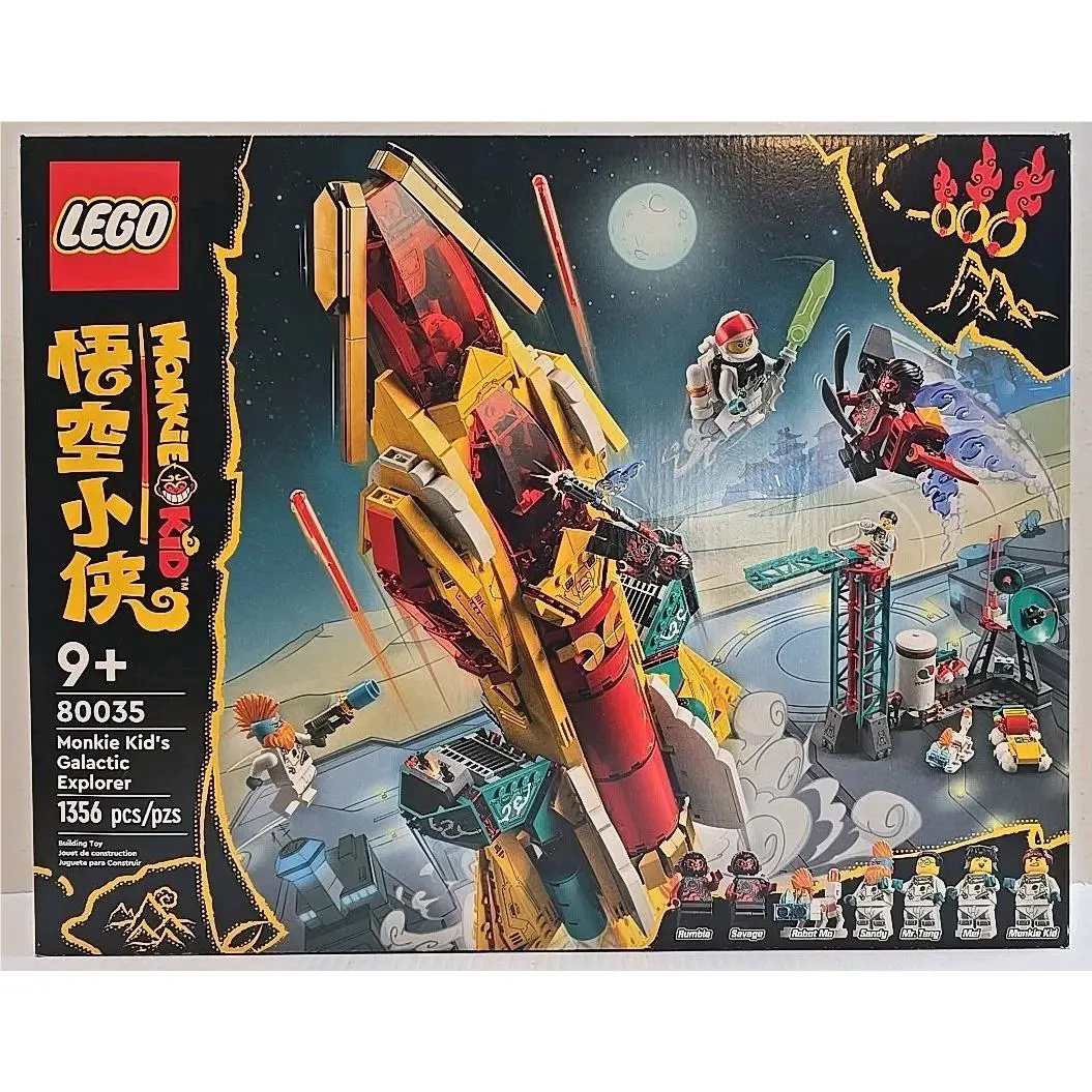 Lego Monkie Kid 80035: Galactic Explorer