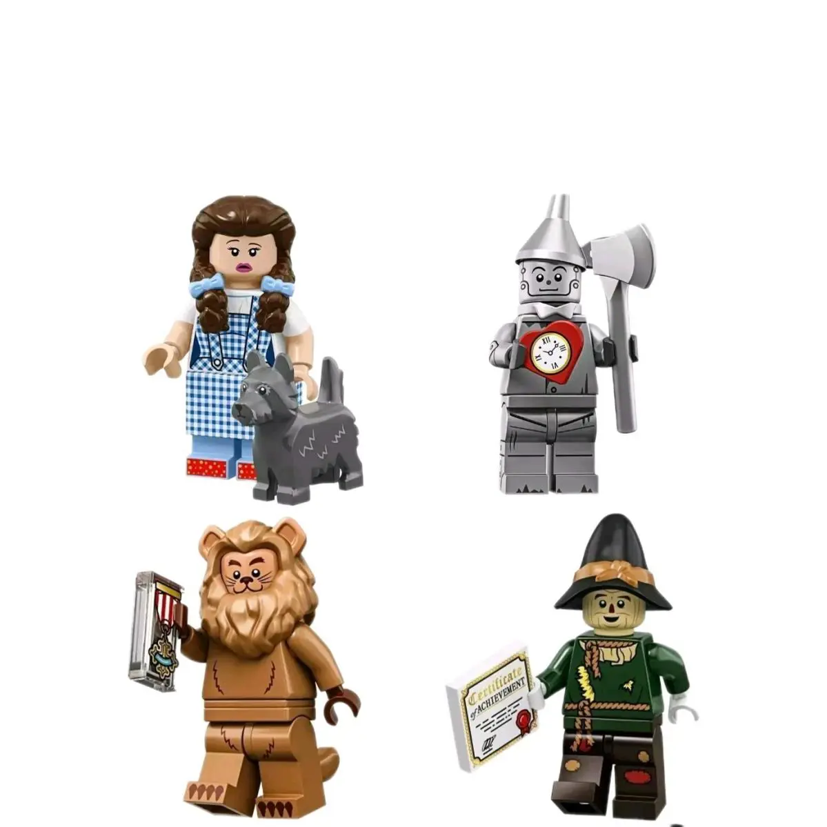 Lego 71023 Movie 2 Wizard of Oz Minifigures Set of 4 U.s. Seller