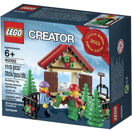 Lego Limited Edition 2013 Holiday Set 40082 Creator Minifigure Building Set