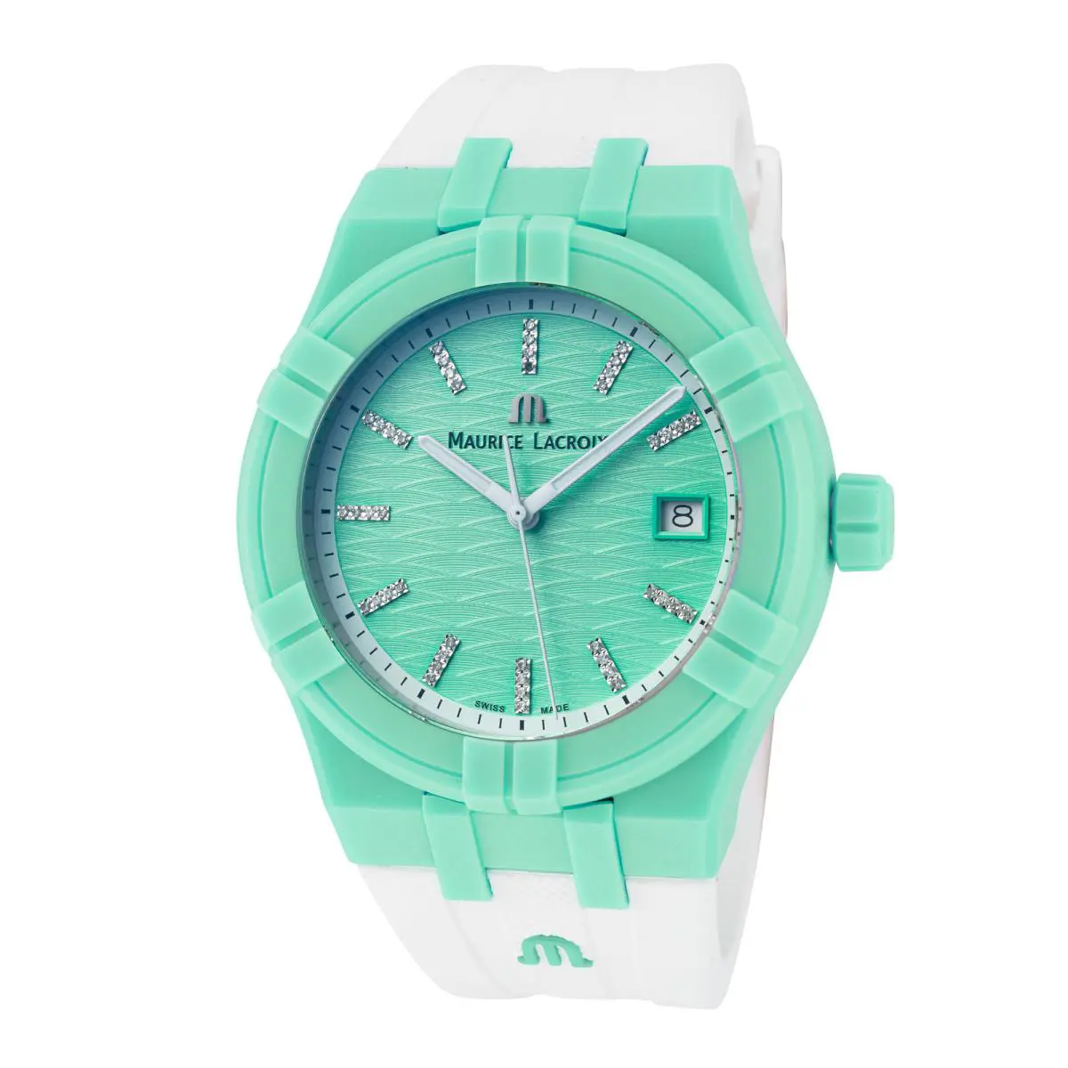 Unisex Aikon Tide 40mm Quartz Watch AI2008-CCCC1-3A0-0 by Maurice Lacroix