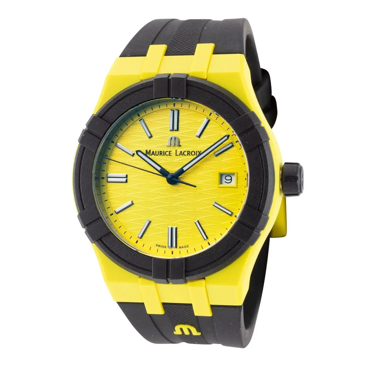 Maurice Lacroix Men`s Aikon Tide 40mm Quartz Watch AI2008-60060-300-0 11317461