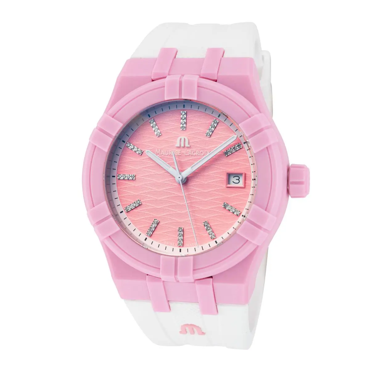 Maurice Lacroix Unisex Aikon Tide 40mm Quartz Watch AI2008-EEEE1-3A0-0