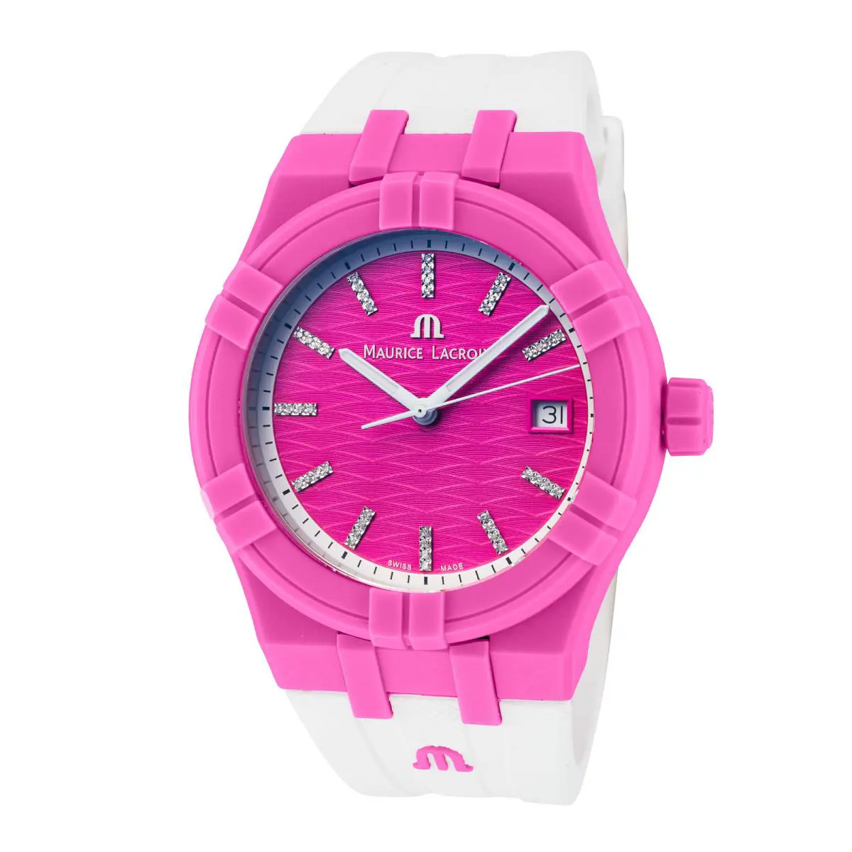 Unisex Aikon Tide 40mm Quartz Watch AI2008-FFFF1-3A0-0 by Maurice Lacroix