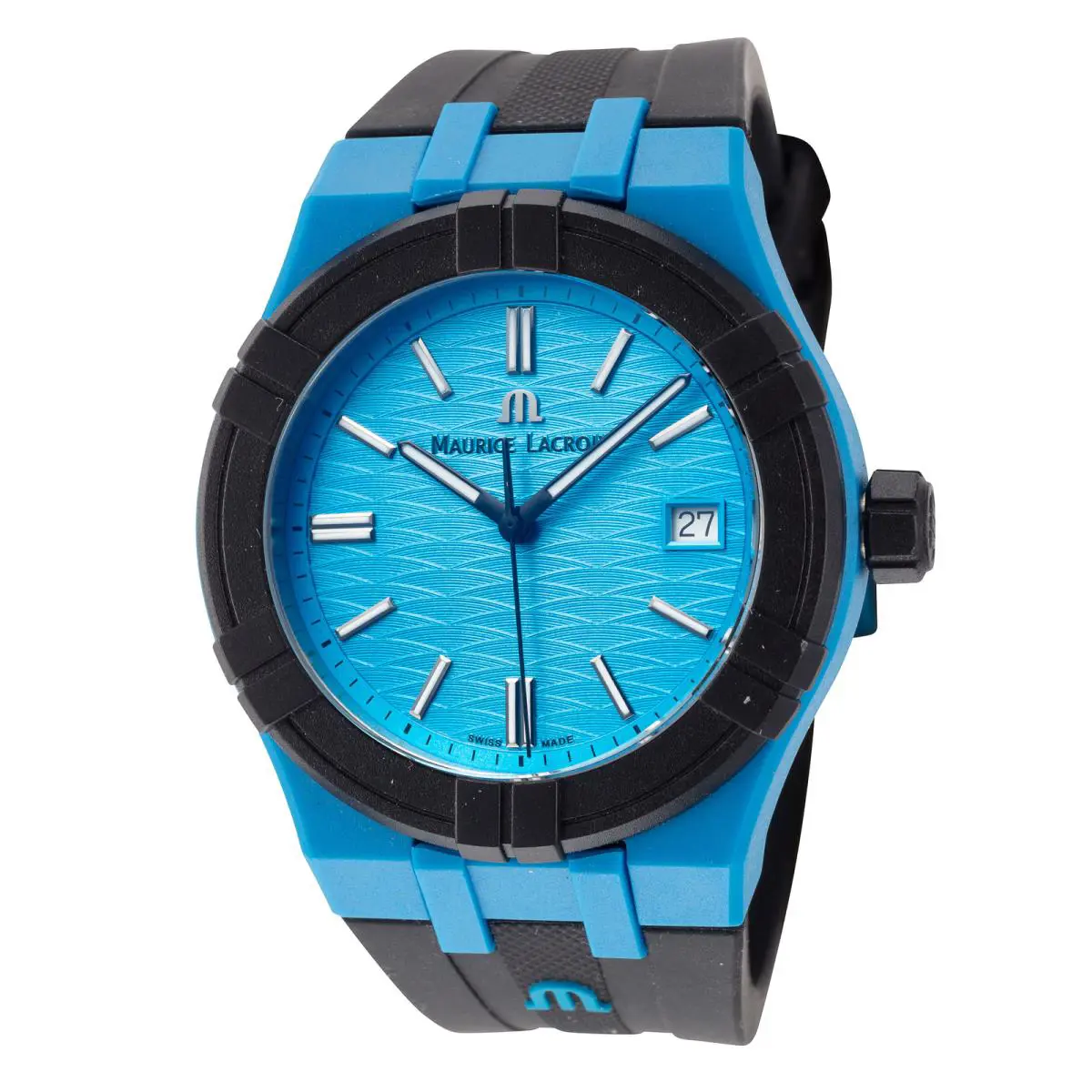 Men`s Aikon Tide 40mm Quartz Watch AI2008-80080-300-0 by Maurice Lacroix