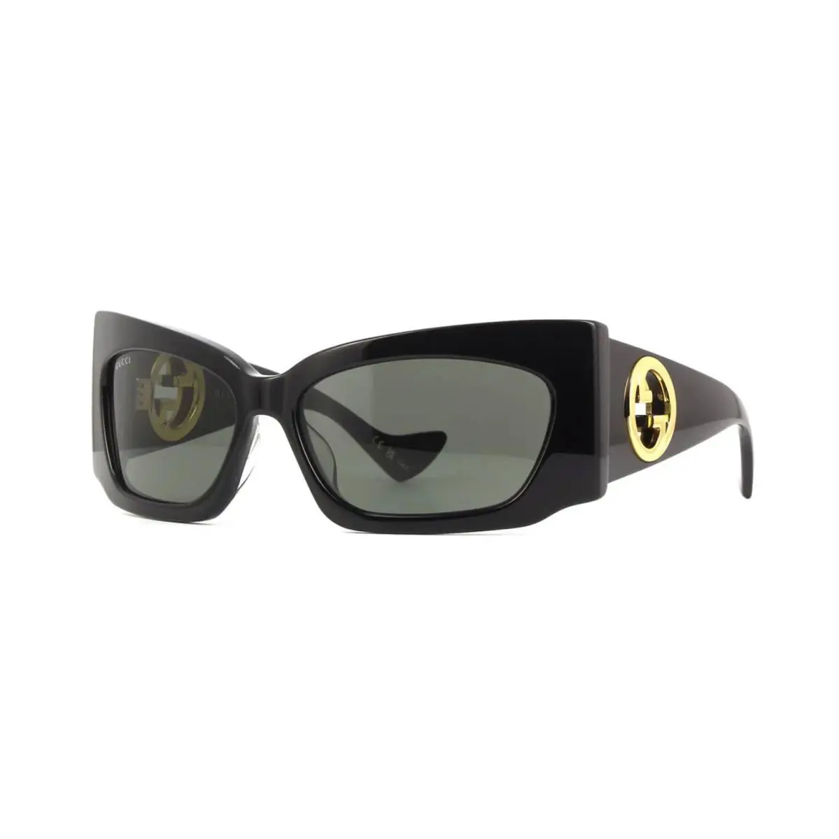 Gucci GG1412S Black/grey 001 Sunglasses