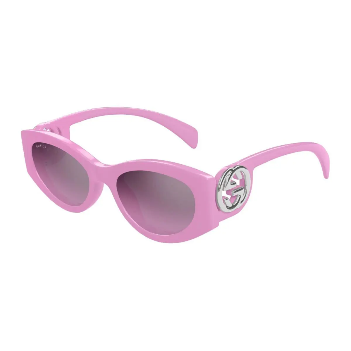 Gucci GG1691S Pink with Silver/pink Mirrored 003 Sunglasses