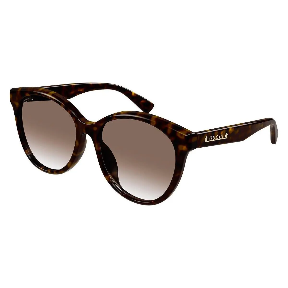 Gucci GG1171SK 003 Women`s Havana Frame / Brown Gradient Lens Sunglasses
