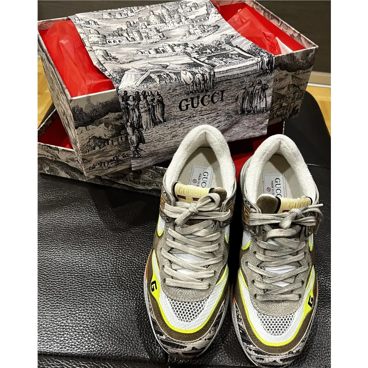 Gucci Sneakers Tejus Lux Calf Size 37