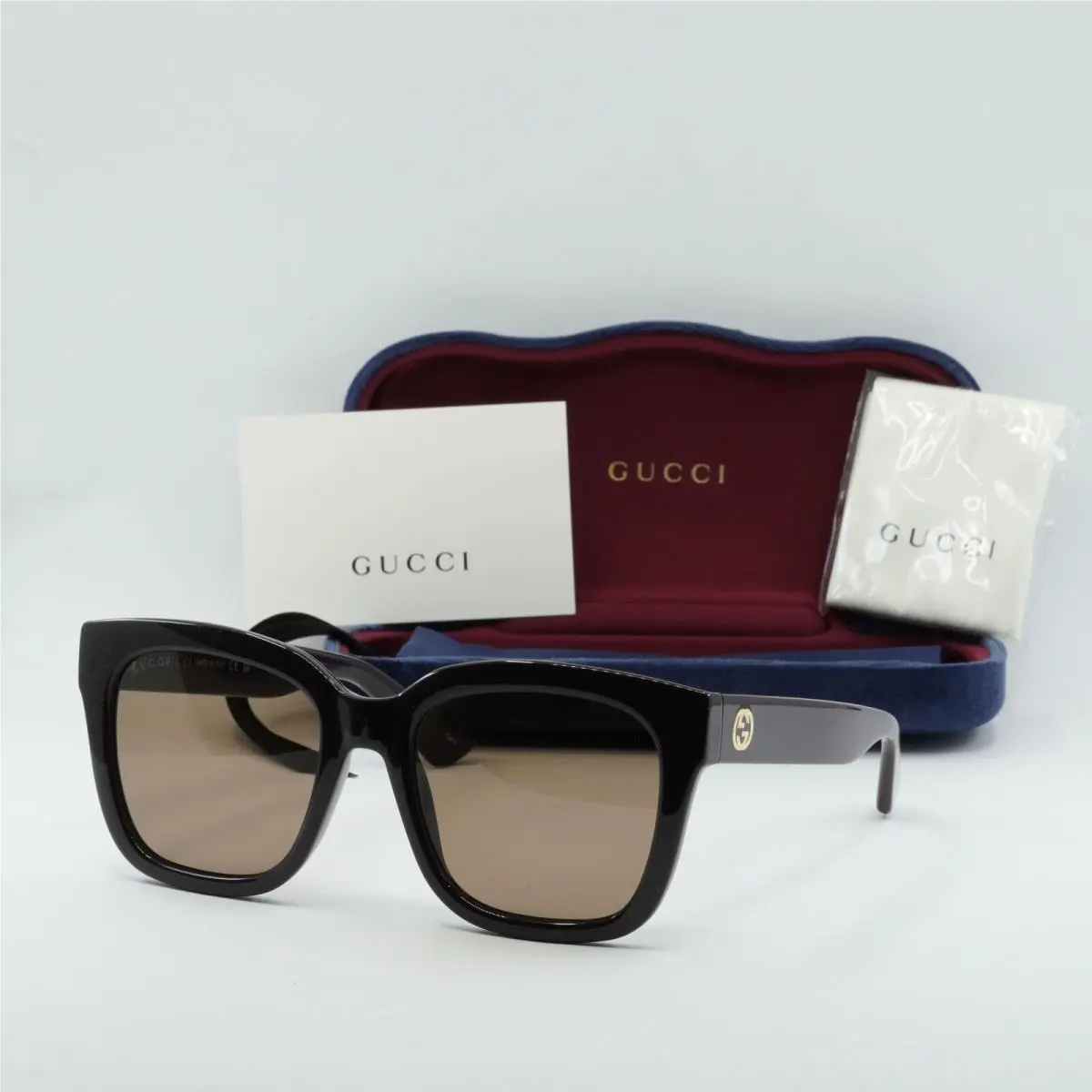 Gucci GG 1338S Sunglasses 003 Havana