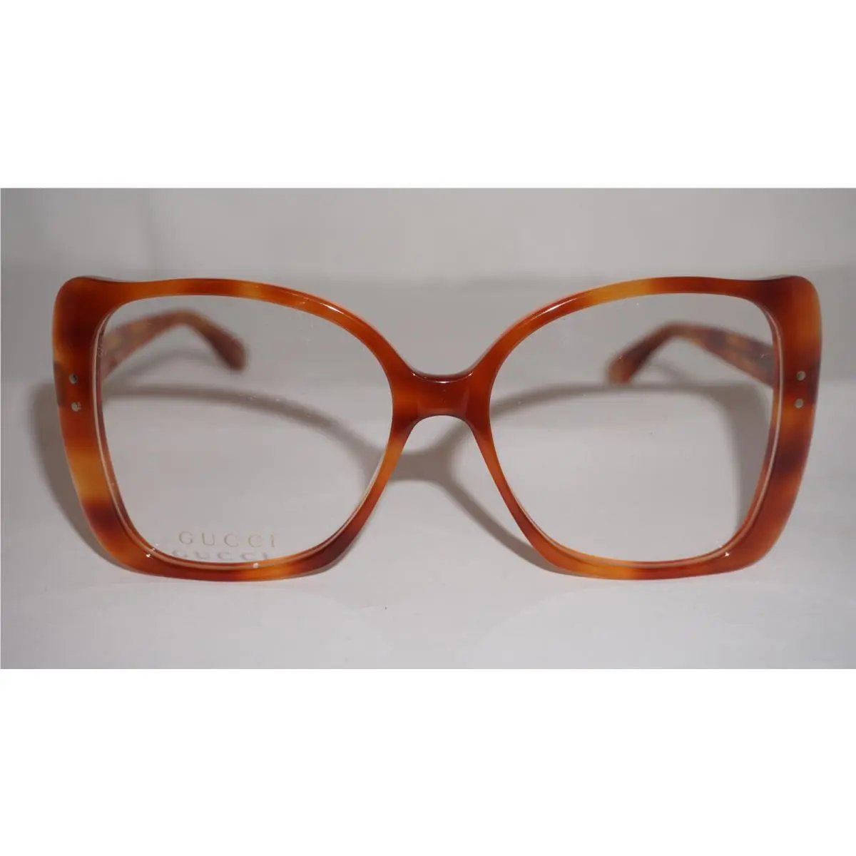 Eyeglasses Large Brown GG0473O 003 55 16 145 by Gucci