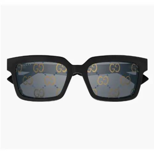 Gucci 54mm Square Convertible Sunglasses and Opticals 54-18-145