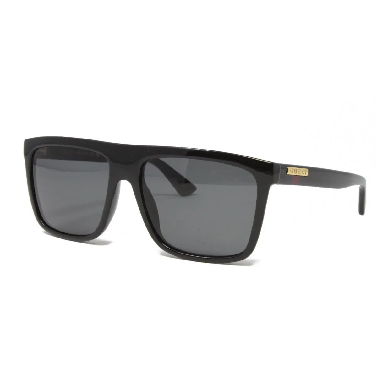 Gucci Sunglasses Men`s Square Plastic GG0748S 001 Black 59mm