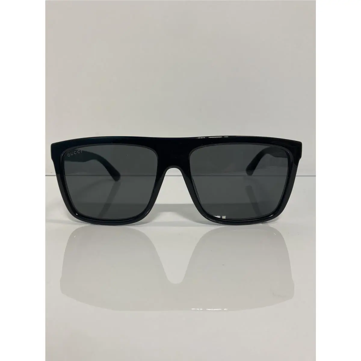 Gucci GG0748S 001 Black Plastic Style Men’s Sunglasses 59mm
