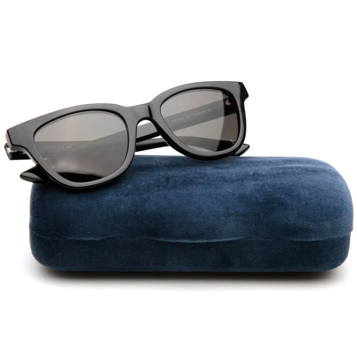 Gucci GG 1116S 001 Black Sunglasses 51-20-145mm Italy