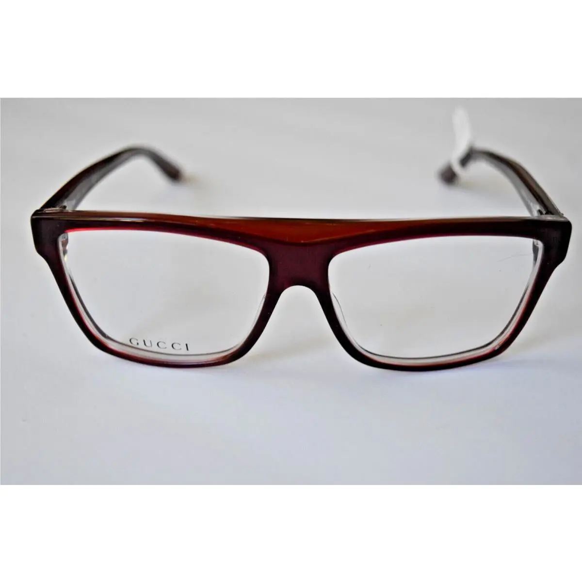 Gucci GG3545 5GJ Dark Tabasco 55-13-140 Eyeglasses