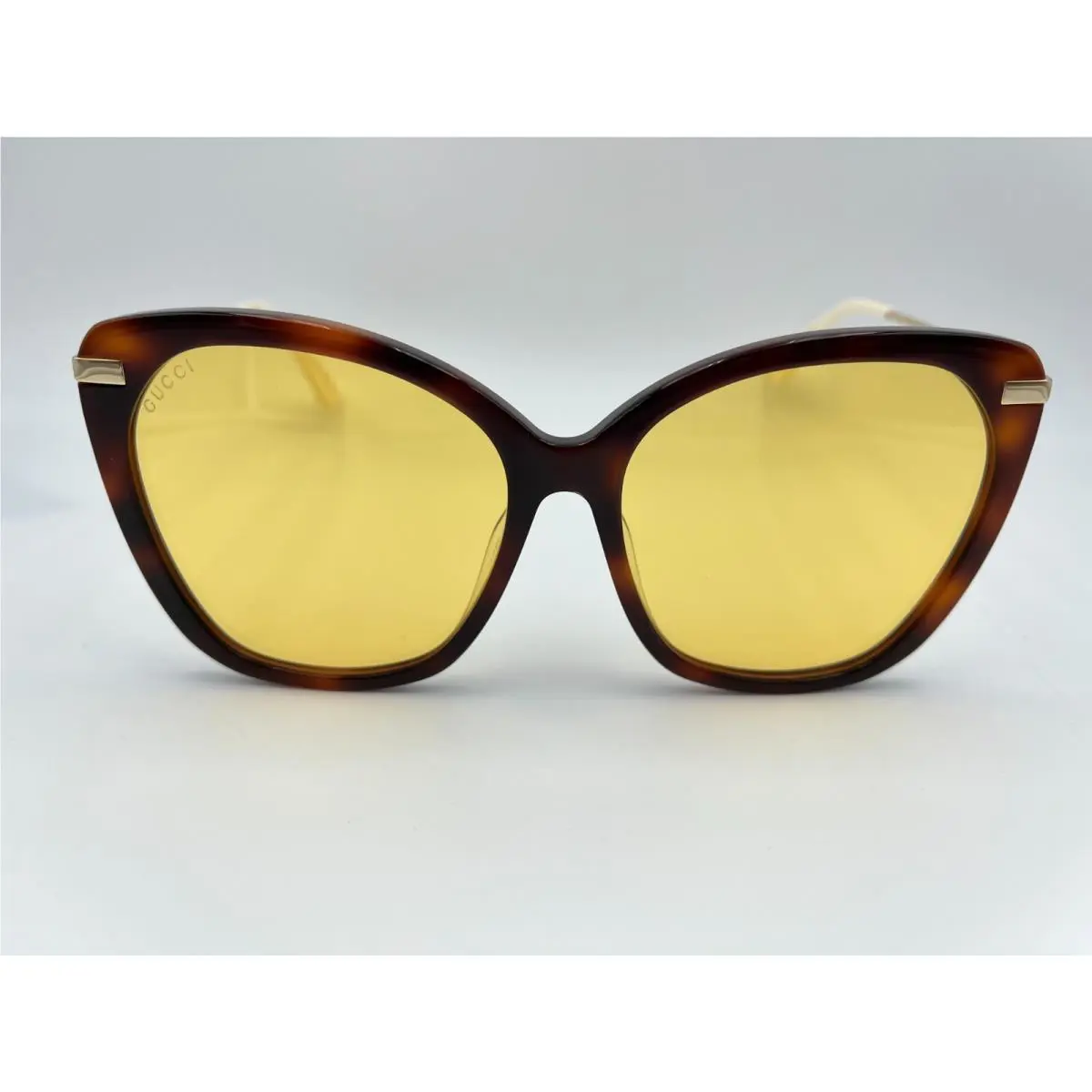 Gucci Sunglasses GG0510S 006 Gold Black Brown Tortoise 56 17 145