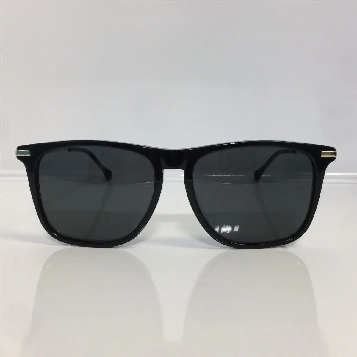 Gucci GG0915SA 001 Plastic Men’s Sunglasses