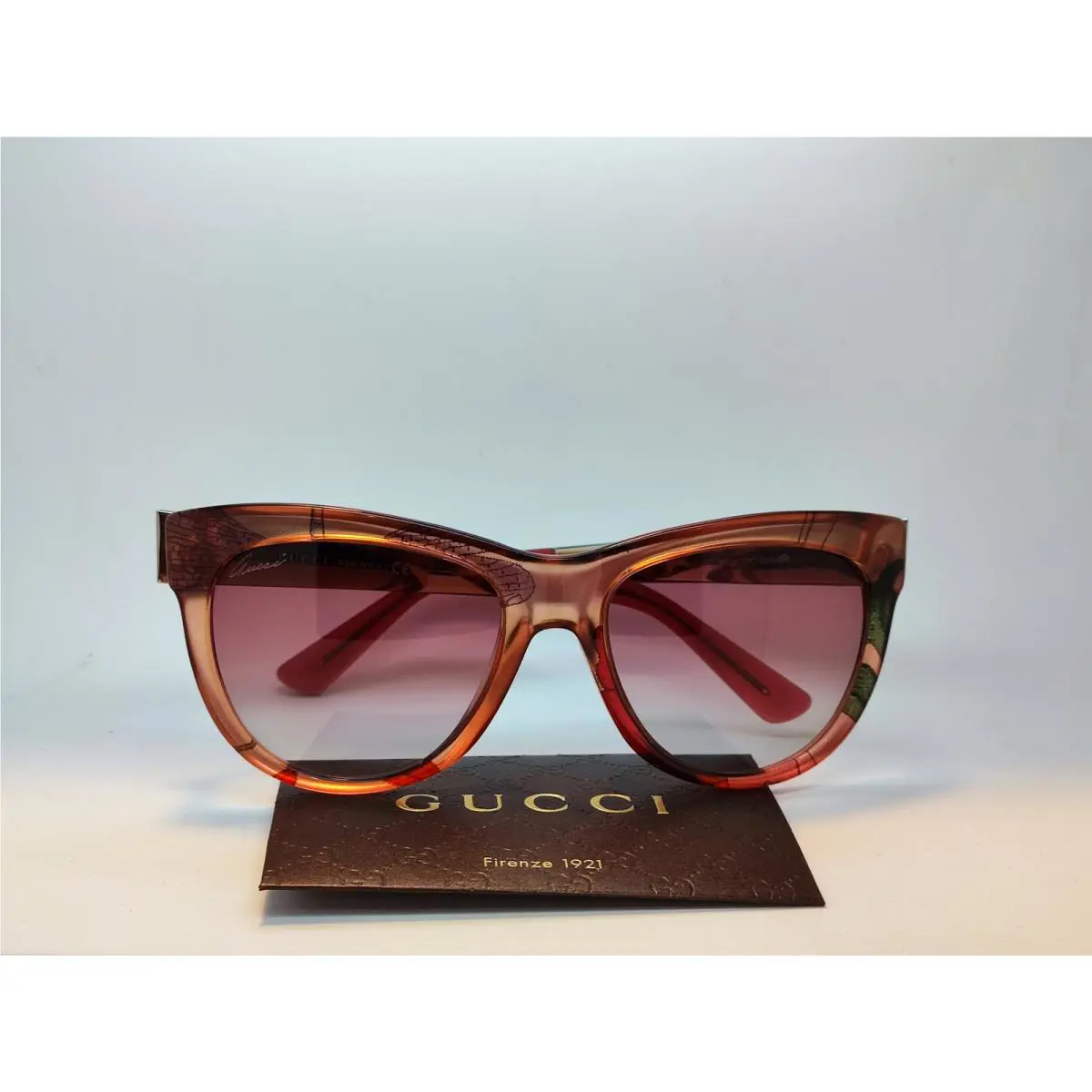 Gucci Eyeglasses-gg 3739S 02F6 Pink