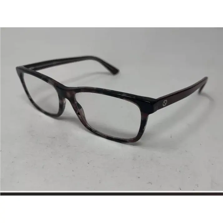Eyeglasses GG 3723 Hmw Havana Bordeaux Square Frame 52-14-140 by Gucci