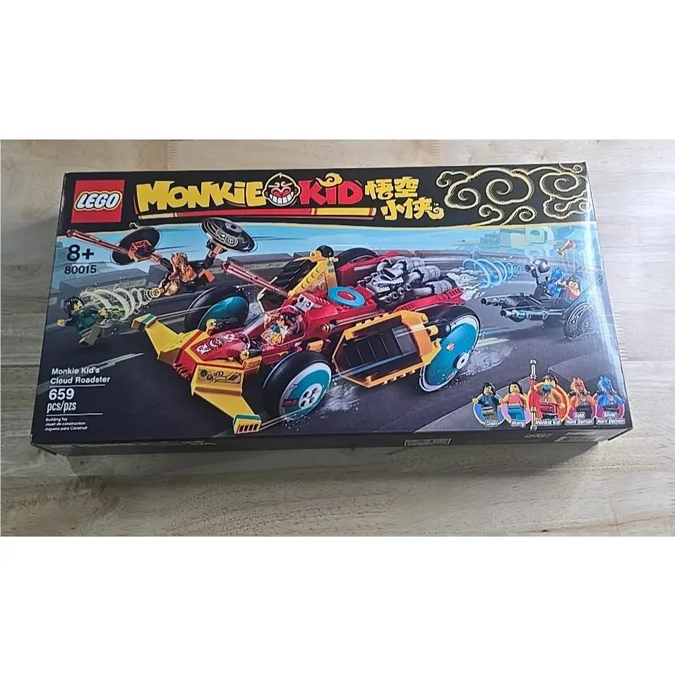 Lego Monkie Kid: Monkie Kid`s Cloud Roadster 80015