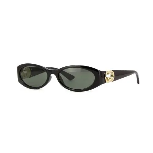 Gucci GG1660S Black/grey 001 Sunglasses