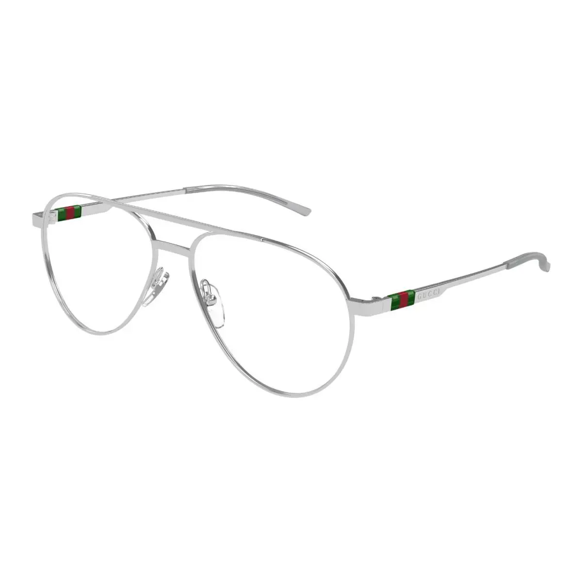 Gucci GG1679O Silver 001 Eyeglasses